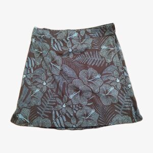 NWT Rip Skirt Hawaii Womens Sz Med Maui Moonlight Wrap Cover Up Tropical Floral